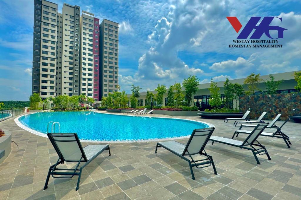 Πισίνα στο ή κοντά στο Arena Suite 3BR KLIA Sepang