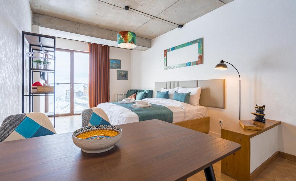 Winterfell in New Gudauri - Appartement Avec Vue