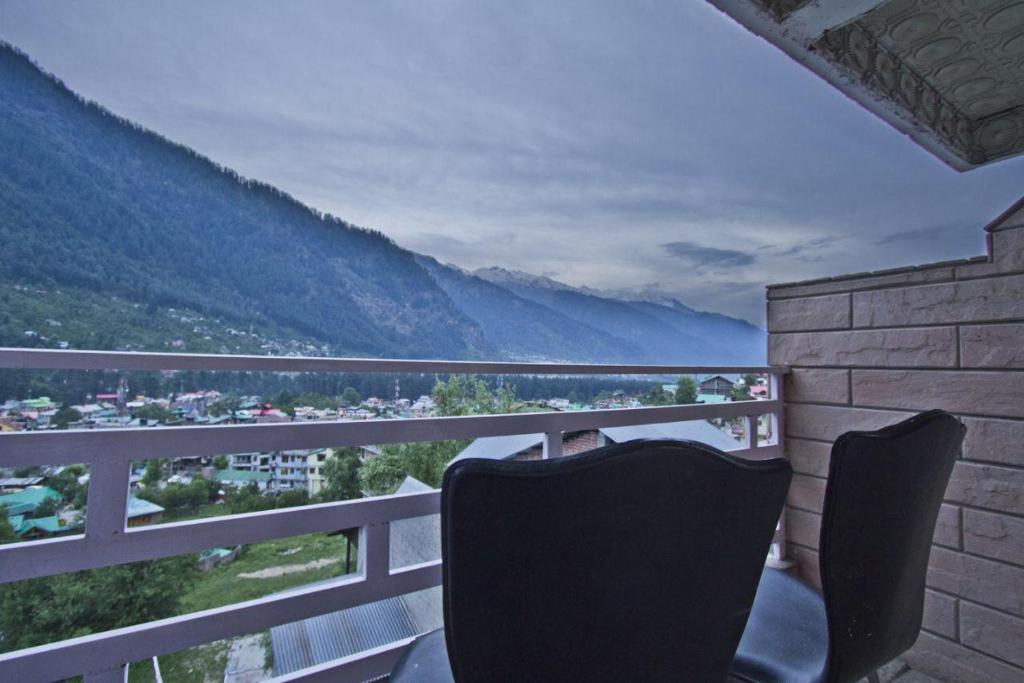 Příroda nedaleko hotelu