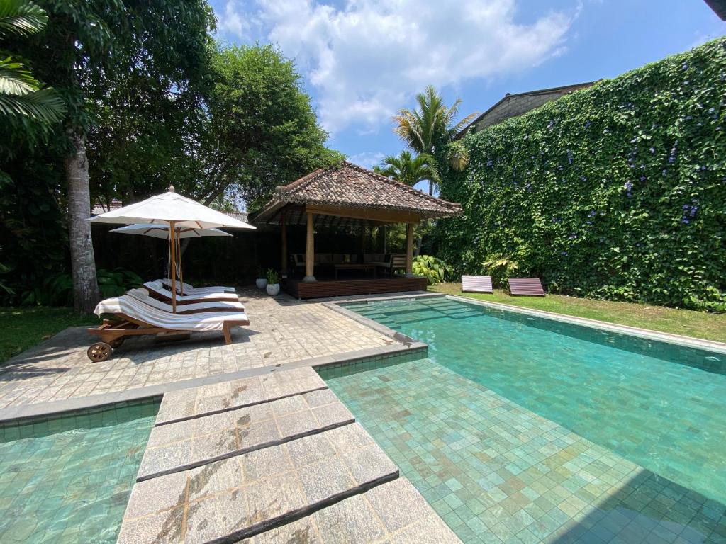 Swimmingpoolen hos eller tæt på Bayagima - Luxury Villa