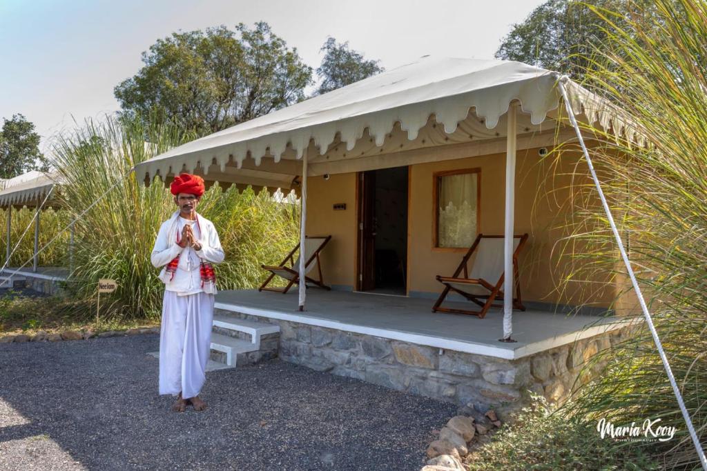 Hosté ubytování Dera Jawai - Best Safari Lodge in Jawai Bandh