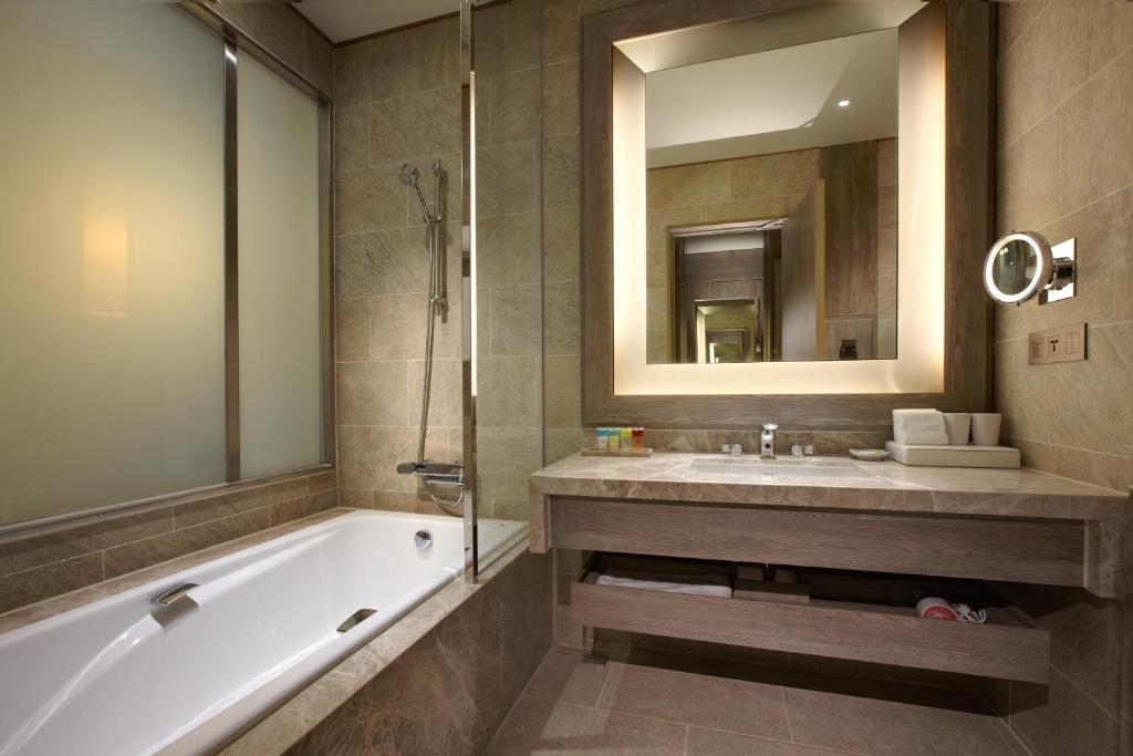 Vonios kambarys apgyvendinimo įstaigoje Four Points By Sheraton Penghu