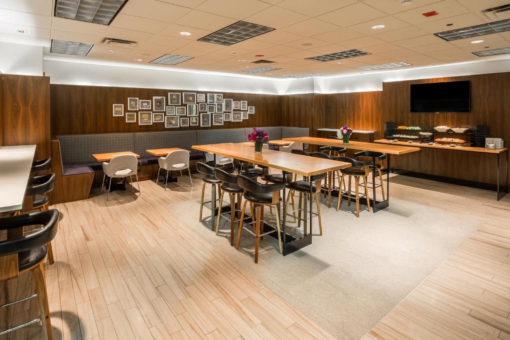 Konferenční prostory v ubytování Kinzie Hotel