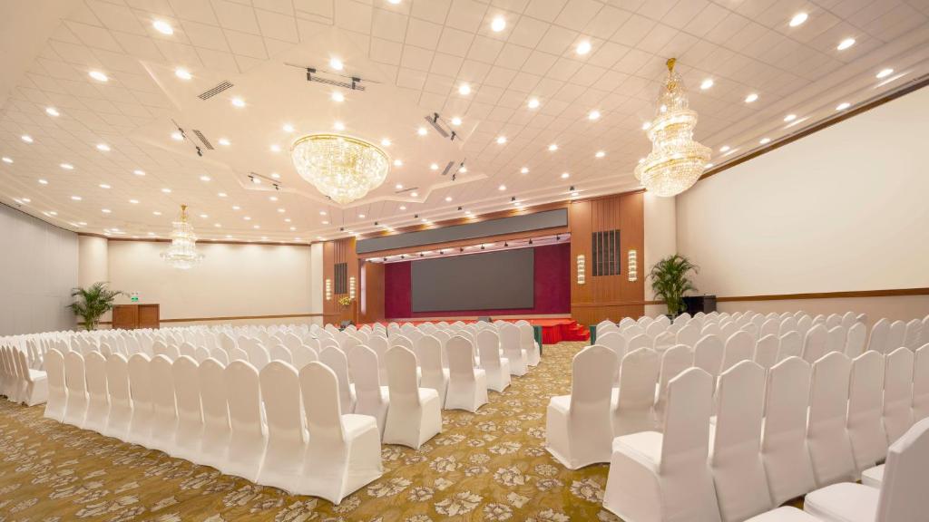 Konferenční prostory v ubytování Felicity Hotel Shenzhen, Luohu Railway Station