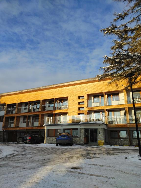 Budova, kde se apartmán nachází