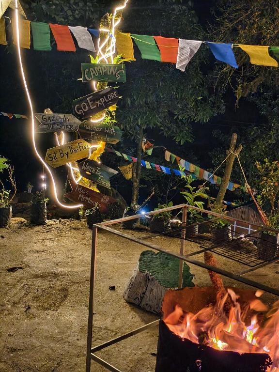 Fotografie z fotogalerie ubytování The Jhandi Forest Camping & Huts v destinaci Kalimpong
