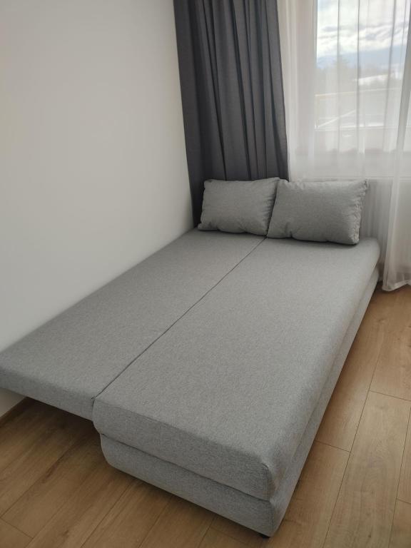 Postel nebo postele na pokoji v ubytování Apartment Kukučka - Tatranská Štrba