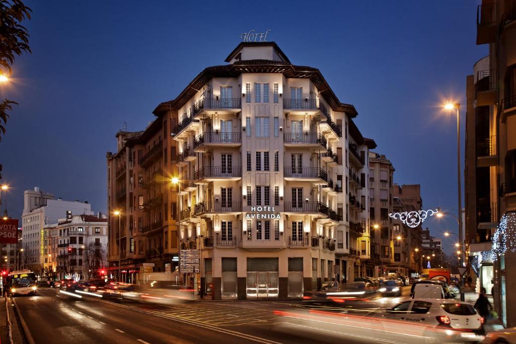 Budova, kde se hotel nachází