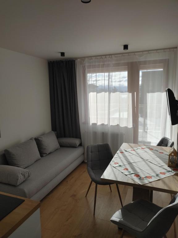 Posezení v ubytování Apartment Kukučka - Tatranská Štrba