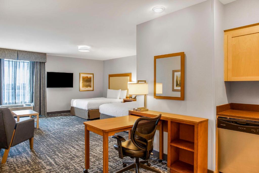 Homewood Suites by Hilton Winnipeg Airport - Polo Park - Resim 30