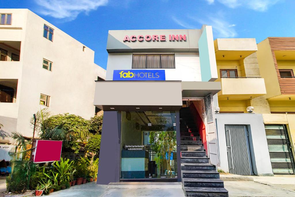 Budova, kde se hotel nachází