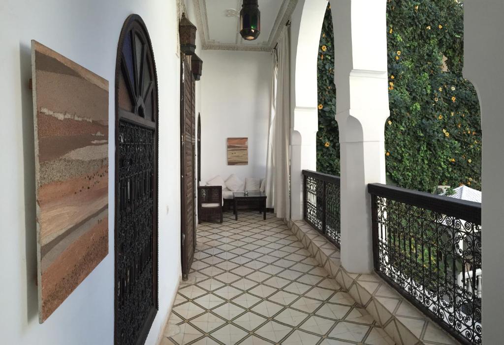 Bilde i galleriet til Riad Dar El Assafir i Marrakech