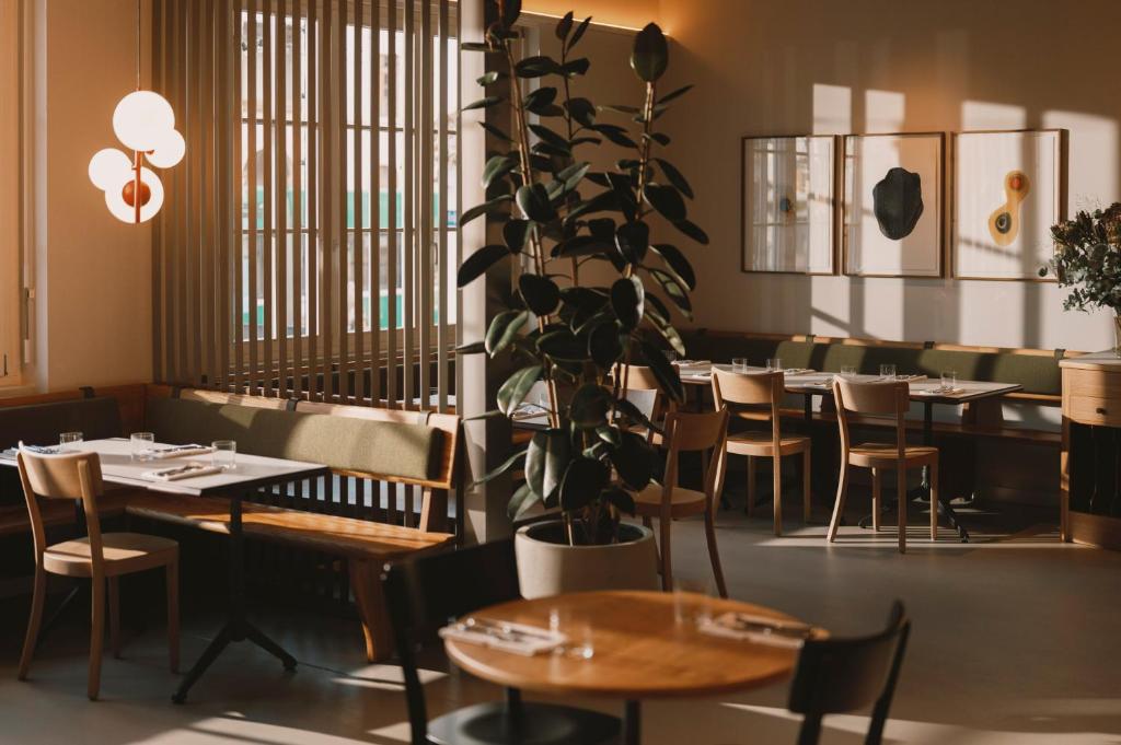 Landgasthof Riehen Hotel and Restaurant, Basel - Resim 12