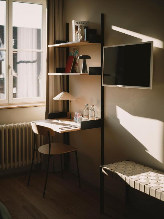 Landgasthof Riehen Hotel and Restaurant, Basel - Resim 27