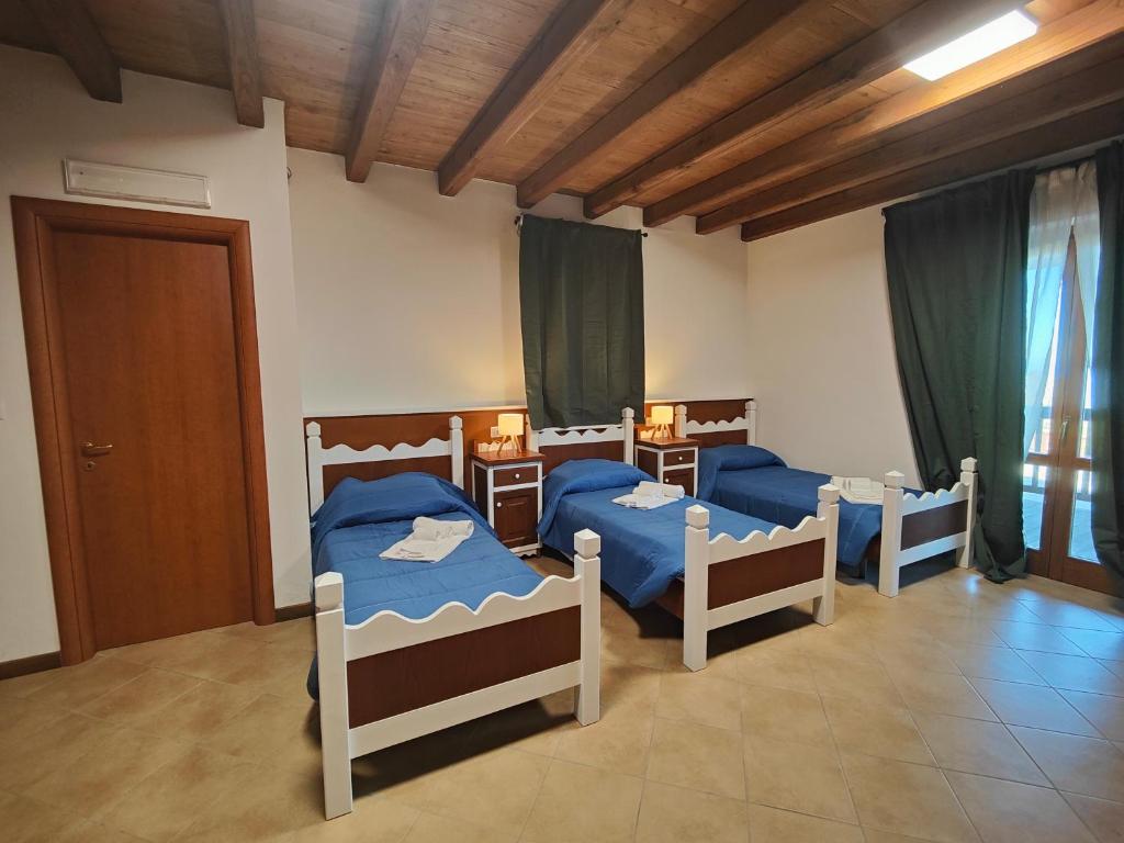 Ostello il Faggio - Cama Individual En Habitación Compartida