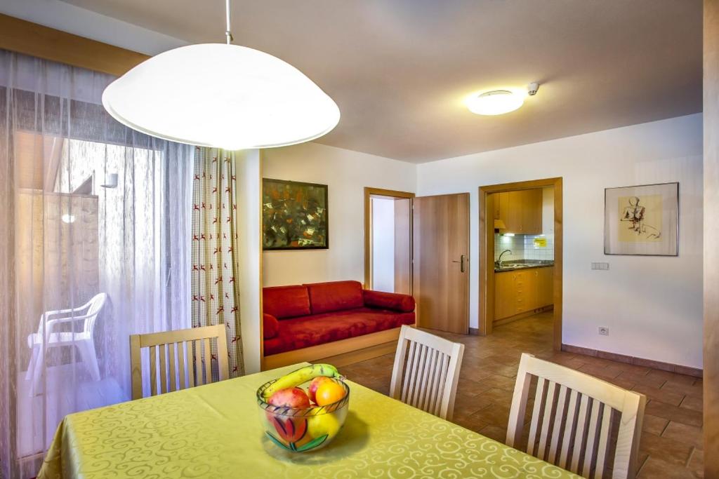 Posezení v ubytování Appartamenti Residence Ada