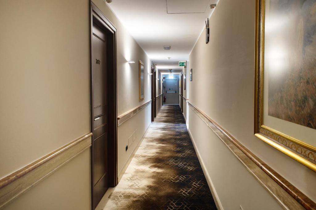 Fotografie z fotogalerie ubytování Hotel Alga v Miláně