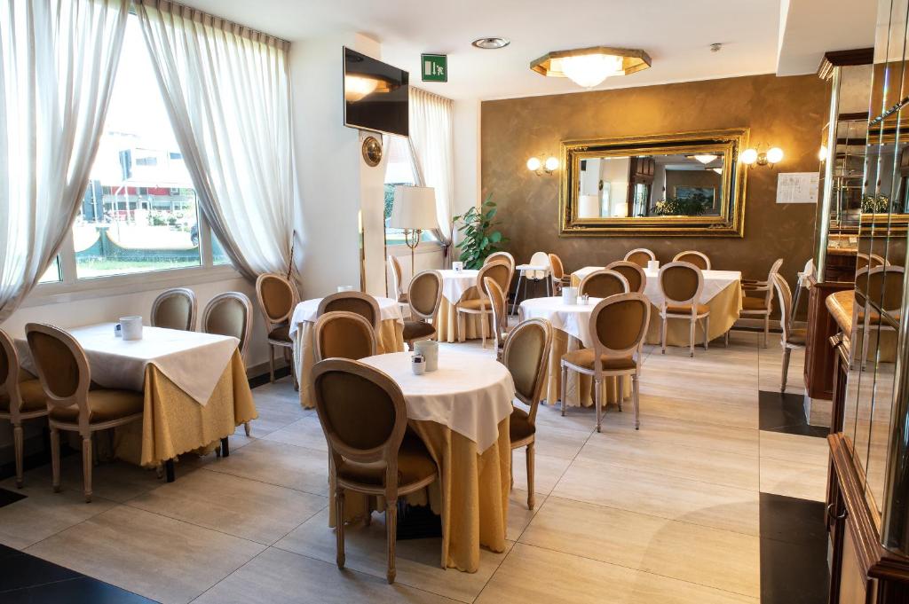 Posezení v ubytování Hotel Alga