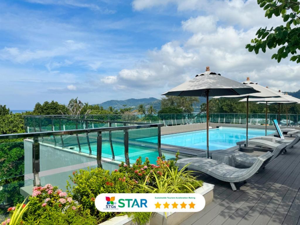 Clarian Hotel Beach Patong - Resim 19