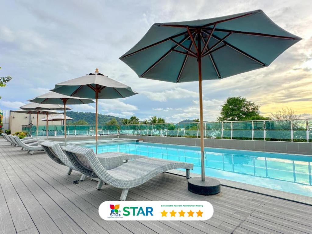 Clarian Hotel Beach Patong - Resim 20