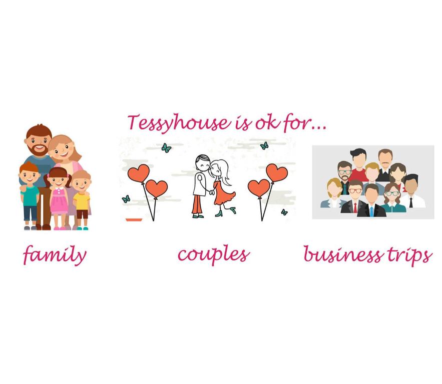 Děti v ubytování Casa Vacanza e per lavoro Tessyhouse