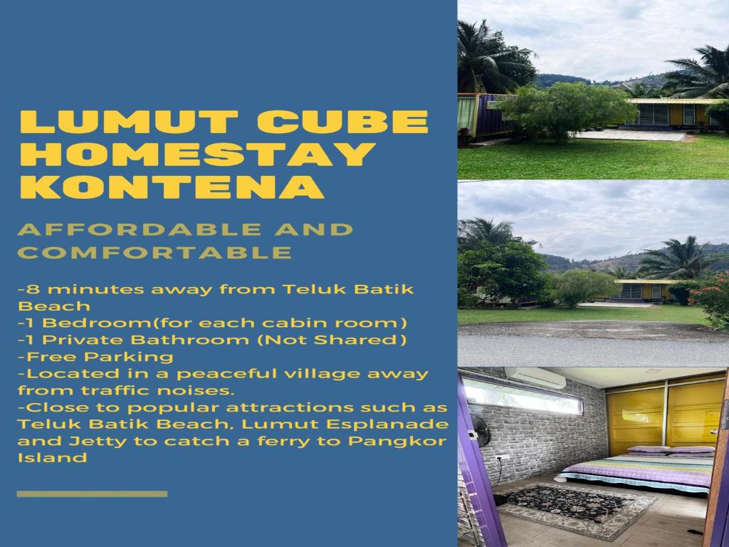 Fotografie z fotogalerie ubytování Yellow Cube at Lumut Cube Homestay Kontena v destinaci Lumut