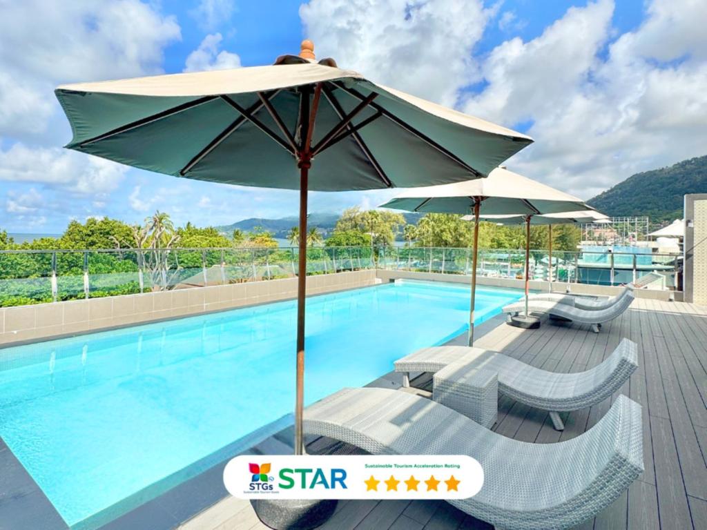 Clarian Hotel Beach Patong - Resim 23