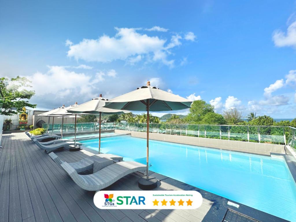فضای داخلی Clarian Hotel Beach Patong در پوکت - تصویر ۳