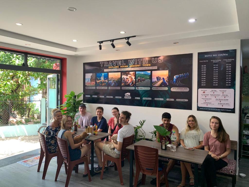 Hosté ubytování Dom Hostel Old Town Hoi An