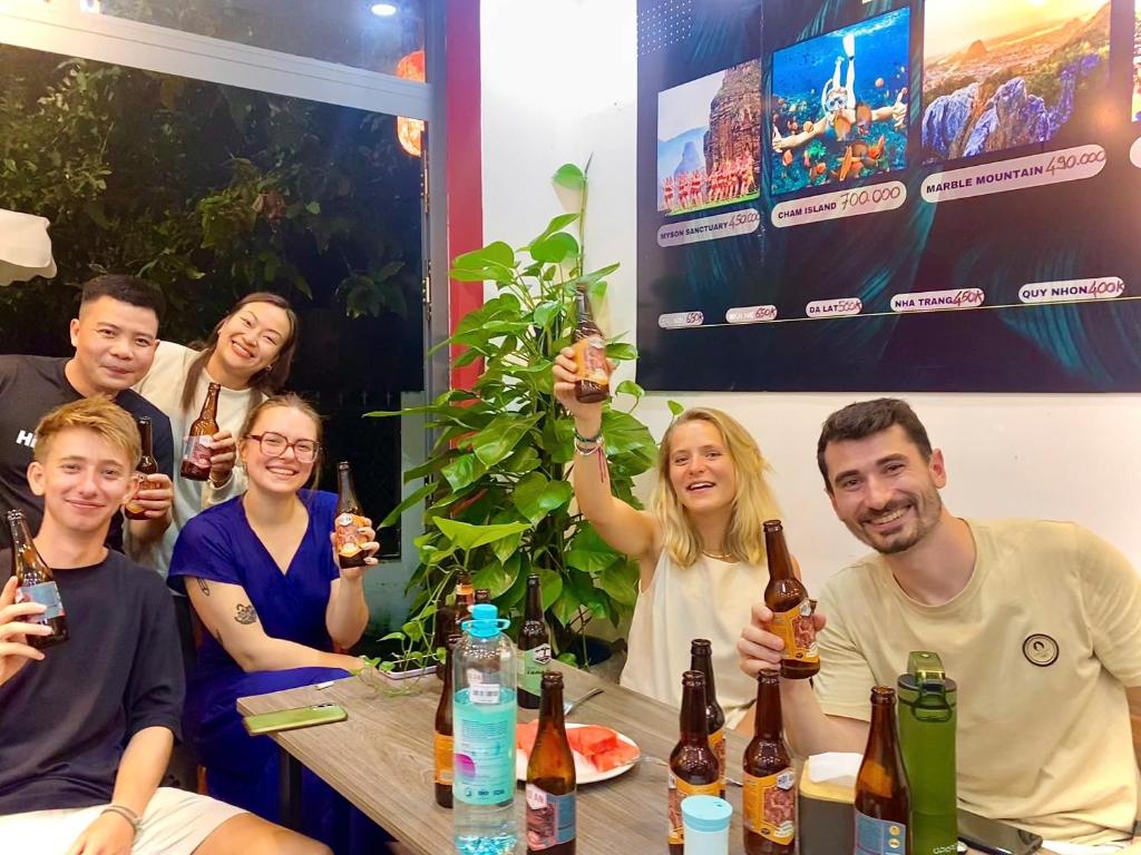 Nápoje v ubytování Dom Hostel Old Town Hoi An