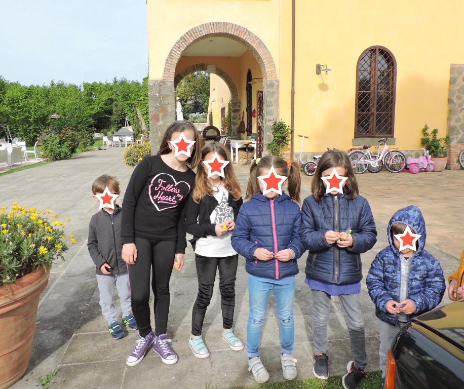 Ospiti di Casale Fedele Family Relax B&B Vicino al Borgo
