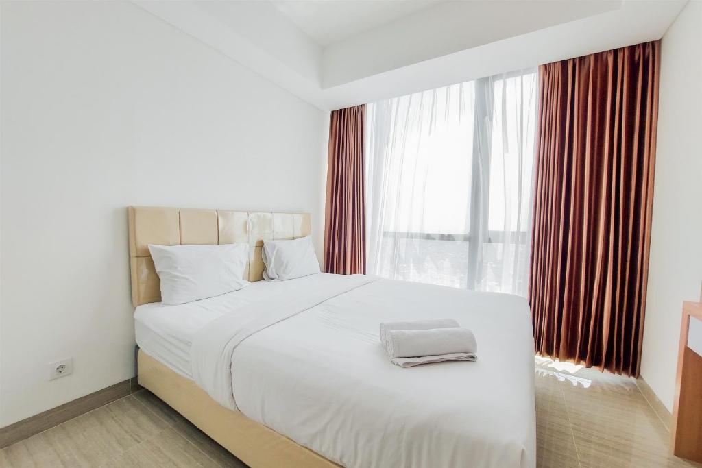 Postel nebo postele na pokoji v ubytování Spacious and Lavish 3BR at Hillcrest House Apartment By Travelio