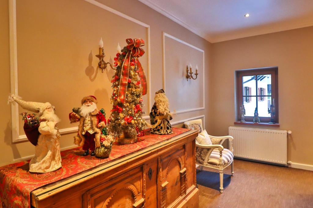 Posezení v ubytování Schneider Hof Boutique-Hotel Garni Superior