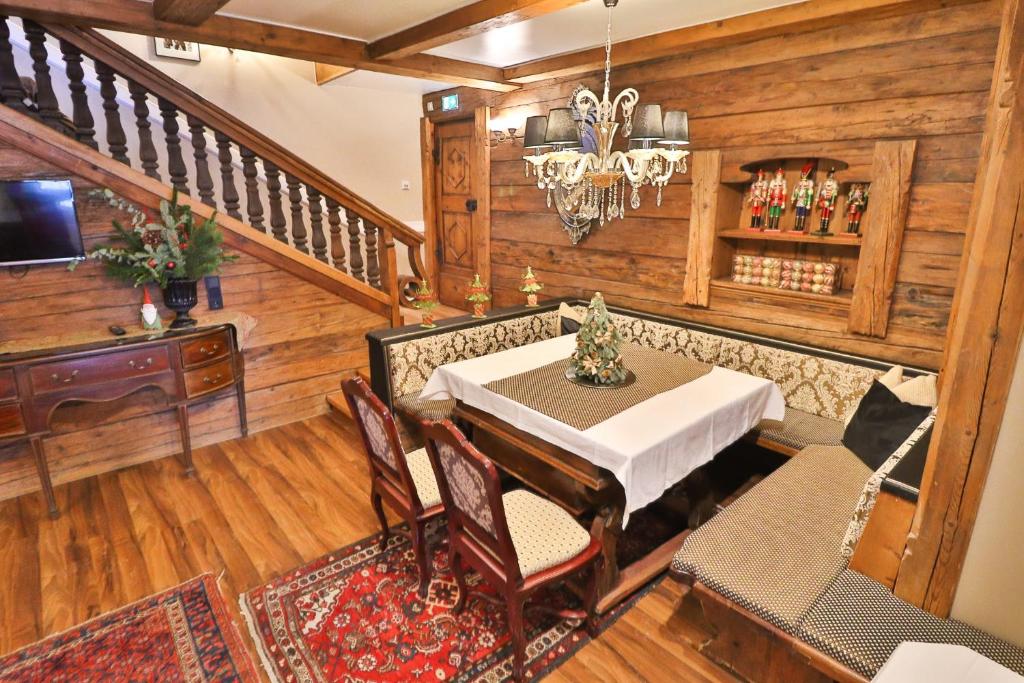 Posezení v ubytování Schneider Hof Boutique-Hotel Garni Superior