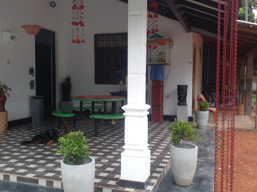 Mango House River Inn Negombo - Budget Double Room