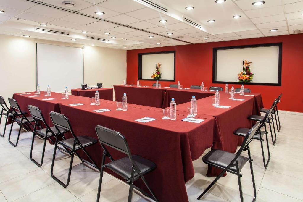 Konferenční prostory v ubytování NH Coatzacoalcos