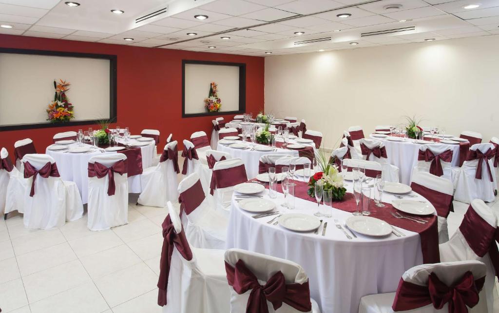 Restaurace v ubytování NH Coatzacoalcos