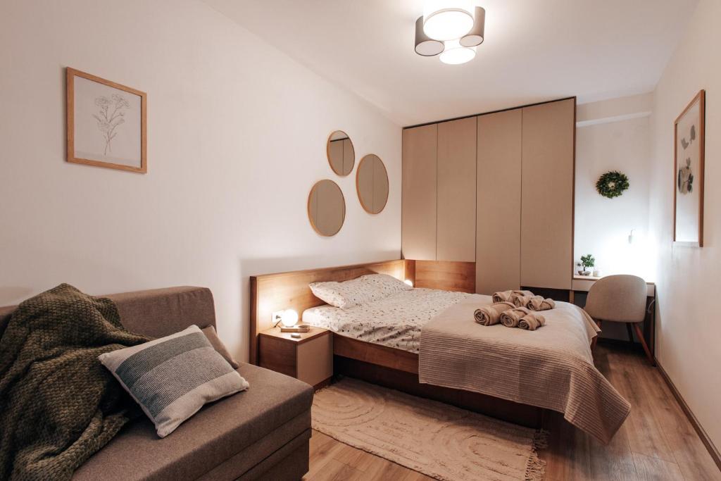 Apartman Oaza Čazma - Apartamento De Un Dormitorio