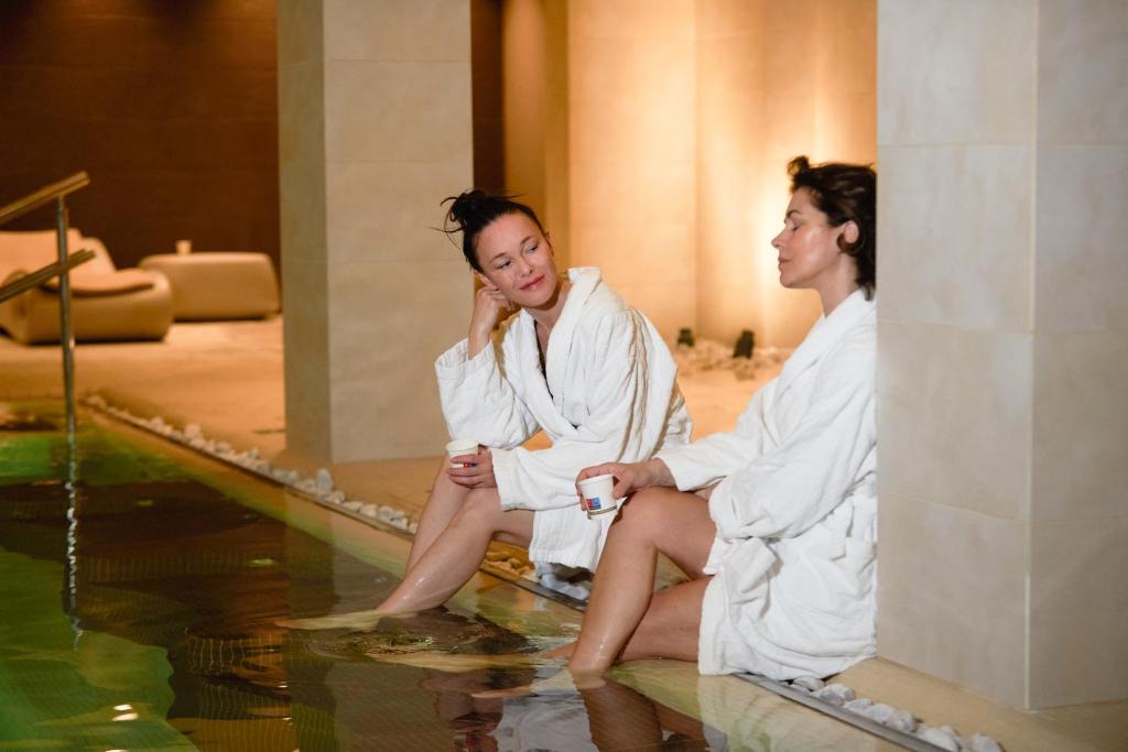 Hotel Villa Pamphili Roma - Resim 25