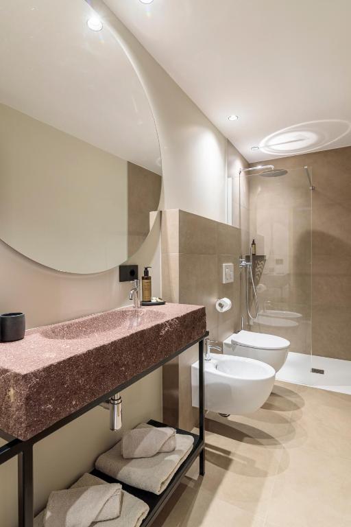 Sole Boutique Hotel - Apartment Mit 1 Schlafzimmer, Balkon Und Bergblick