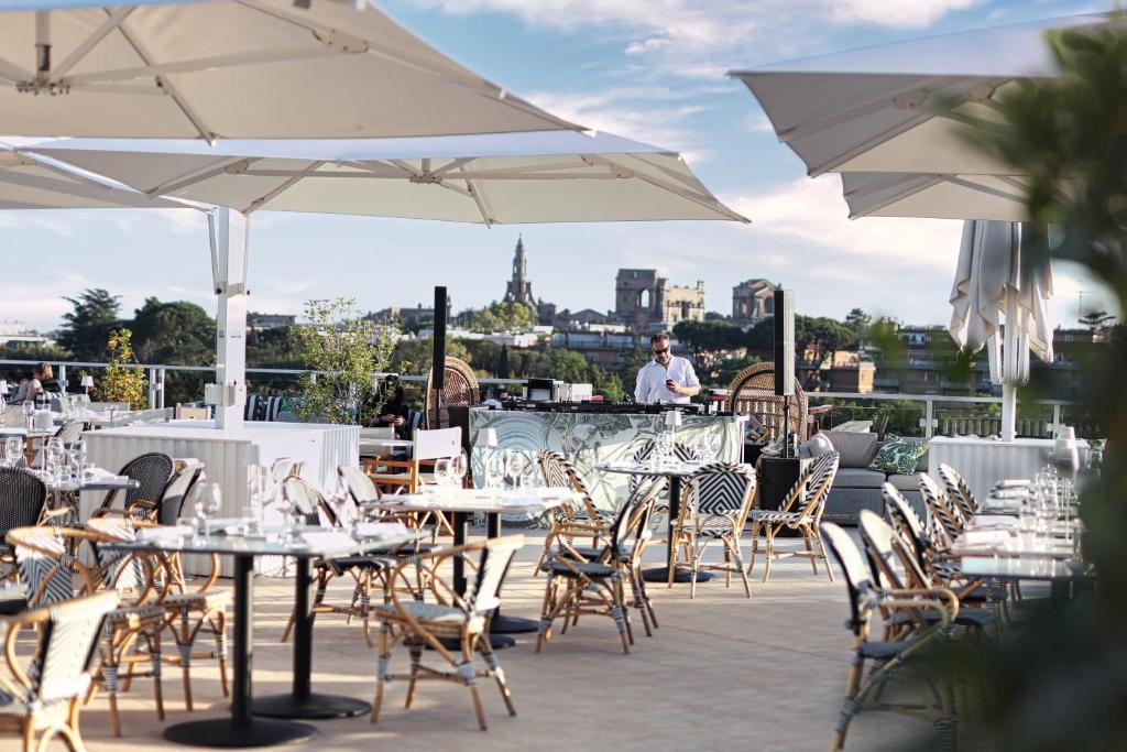 Hotel Villa Pamphili Roma - Resim 15