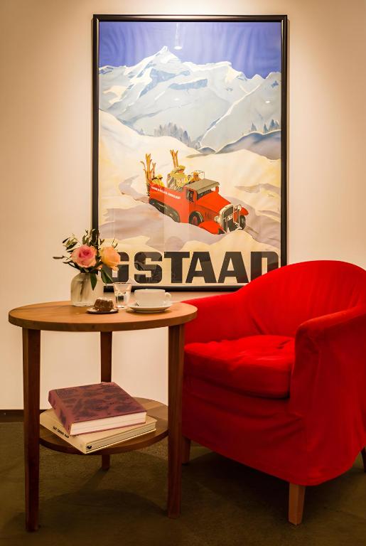 Posezení v ubytování Boutique Hotel Seegarten