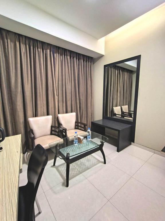 Posezení v ubytování VITS Select Grand Inn, Ratnagiri