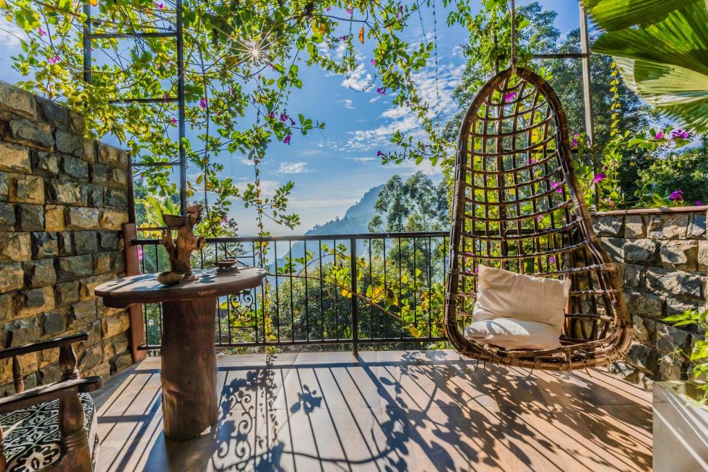 Heart of Ella - Salle Double Standard Avec Vue Sur La Montagne