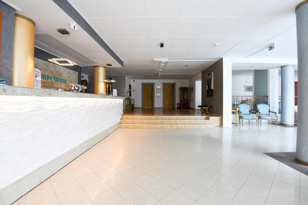 Restaurace v ubytování Complex Modern All Inclusive Mamaia