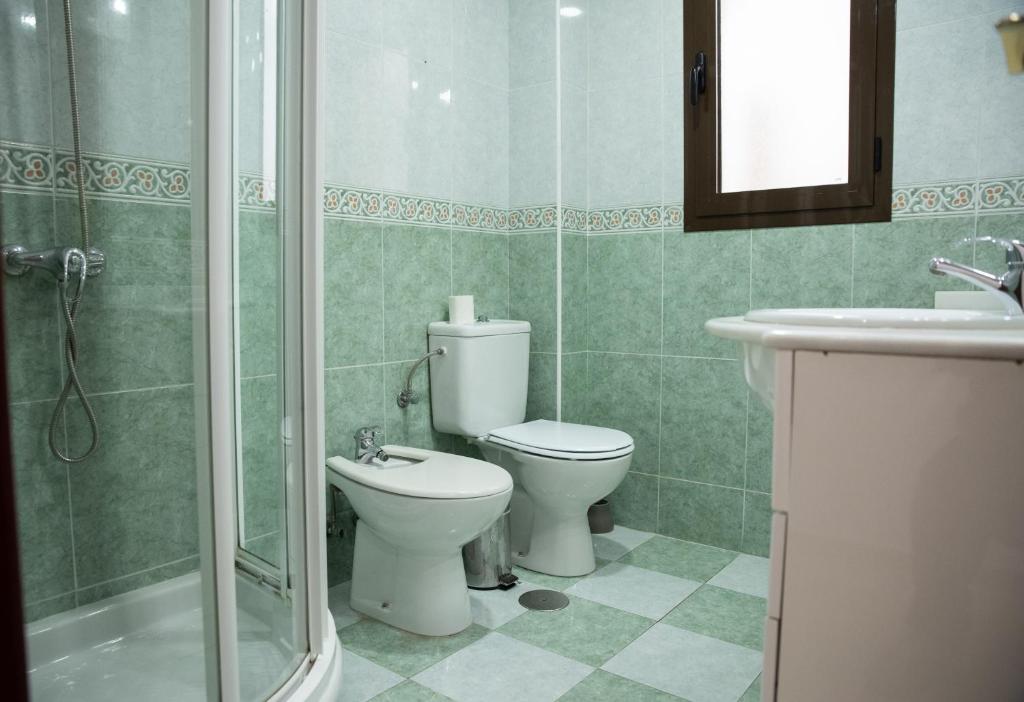Kúpeľňa v ubytovaní Apartamento Atenea centro con garaje gratuito