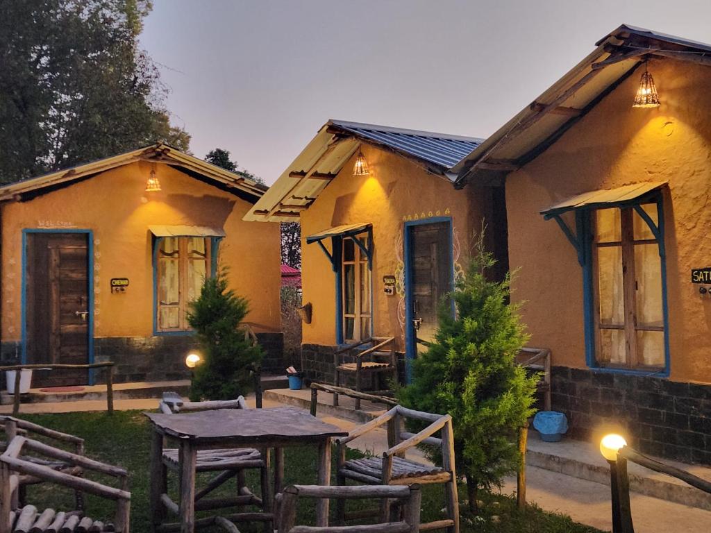 Budova, kde se hostel nachází
