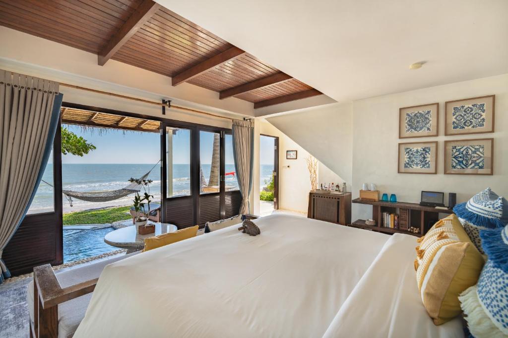 Aleenta Hua Hin - Pranburi - The Small Luxury Hotels of the World - Suite De Piscina Frente A La Playa