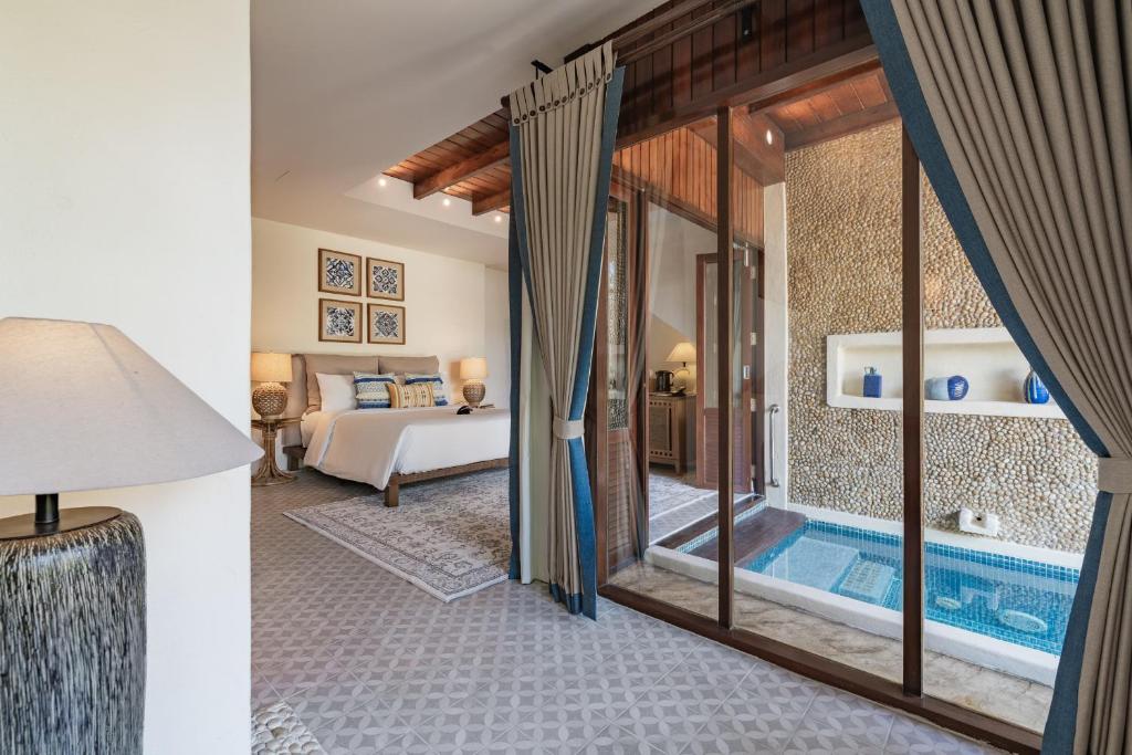 Aleenta Hua Hin - Pranburi - The Small Luxury Hotels of the World - Suite De Piscina De Jardín