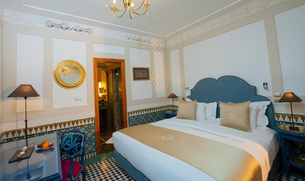 Palais Faraj Suites & Spa - Klassieke Riad Suite Met Interieuraanzicht